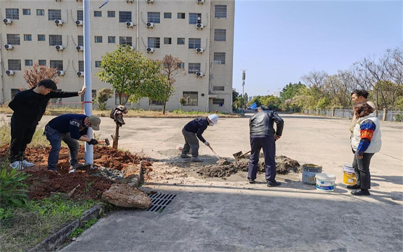 總務(wù)處的堅(jiān)守與擔(dān)當(dāng)